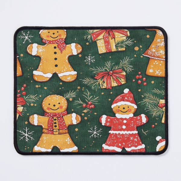 Item preview, Christmas Gingerbread Men & Women designed and sold by PrintsByFrank.