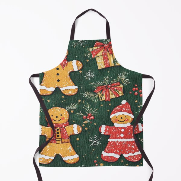 Item preview, Christmas Gingerbread Men & Women designed and sold by PrintsByFrank.