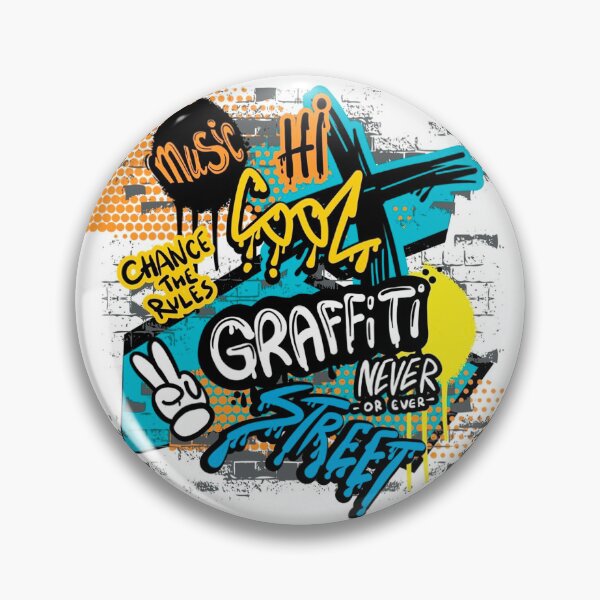 Artikelvorschau, Urbane Typografie Streetart Graffiti entworfen und verkauft von TYTOS-SHOP.