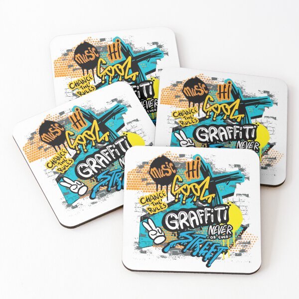 Item preview, Urban typography street art graffiti designed and sold by TYTOS-SHOP.