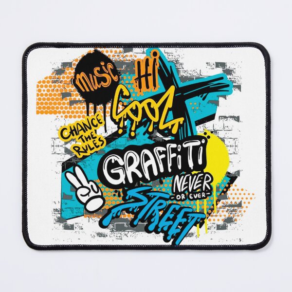 Item preview, Urban typography street art graffiti designed and sold by TYTOS-SHOP.