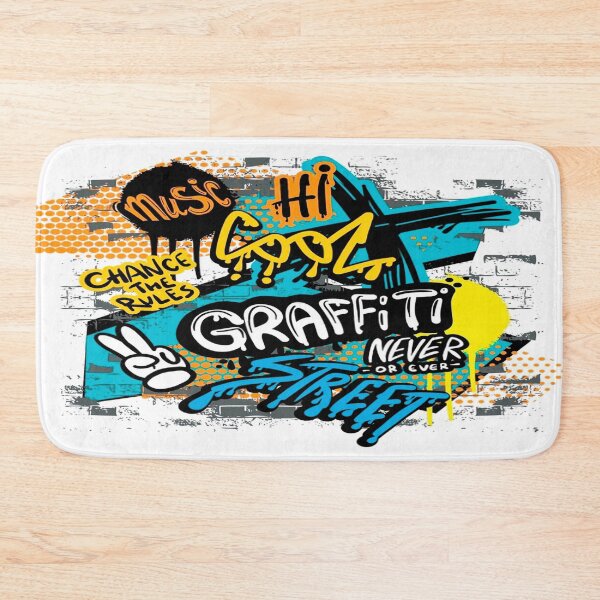 Item preview, Urban typography street art graffiti designed and sold by TYTOS-SHOP.