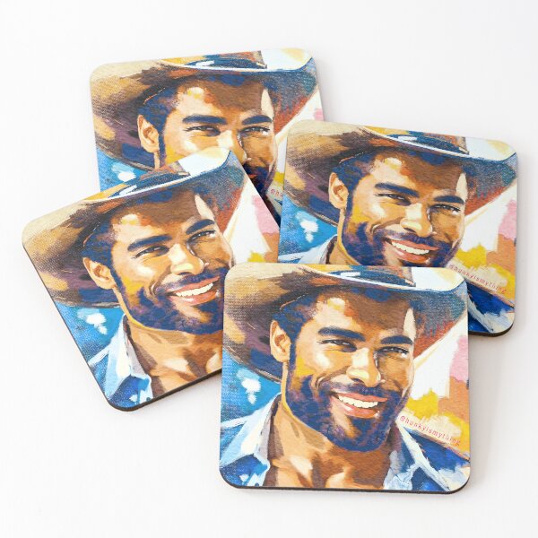 Item preview, Kiss lots of cowboys!!! designed and sold by Hunkyismything.