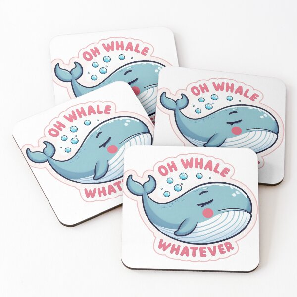 Item preview, Oh Whale Whatever designed and sold by TheArtOfRanda.