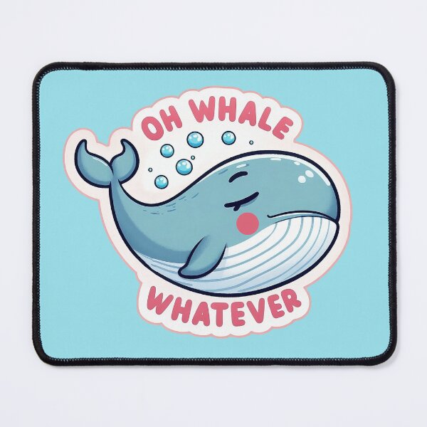 Item preview, Oh Whale Whatever designed and sold by TheArtOfRanda.