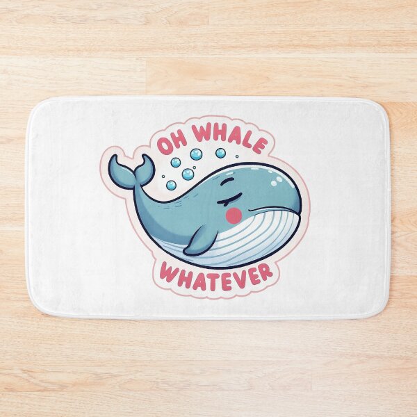 Item preview, Oh Whale Whatever designed and sold by TheArtOfRanda.