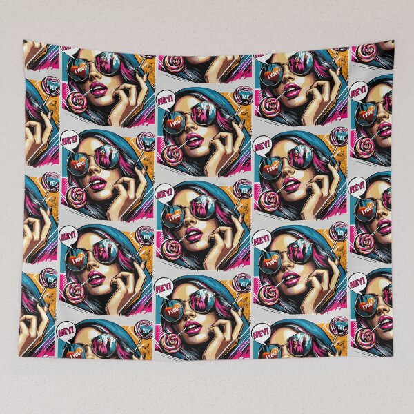 Item preview, Pop Art 4096 designed and sold by Grafititee.
