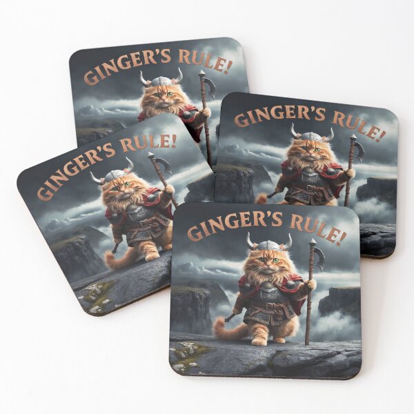 Item preview, Ginger's Rule! designed and sold by BrenBub.