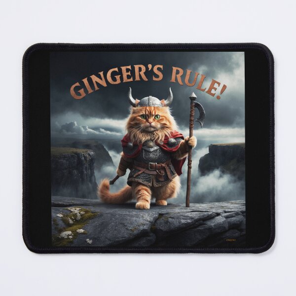 Item preview, Ginger's Rule! designed and sold by BrenBub.
