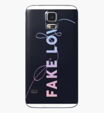 BTS - FAKE LOVE IPHONE CASE Case/Skin for Samsung Galaxy