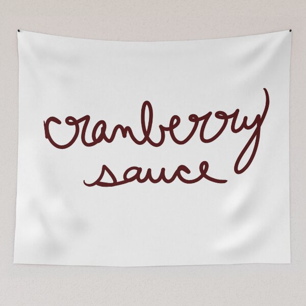 Item preview, Cranberry Sauce designed and sold by abeink.