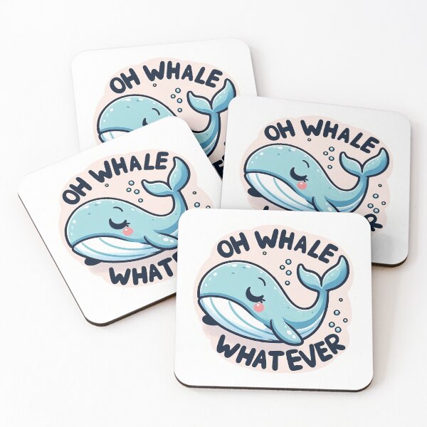 Item preview, Oh Whale Whatever designed and sold by TheArtOfRanda.