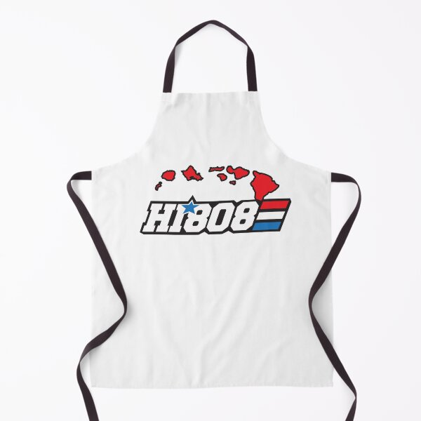 Item preview, Hawaii 808 Aloha State Retro 80s designed and sold by alohagiftbox.