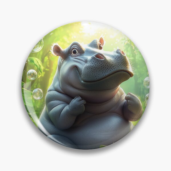 Item preview, Happy Hippo designed and sold by silp159.