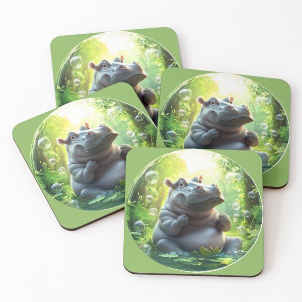 Item preview, Happy Hippo designed and sold by silp159.