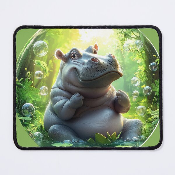 Item preview, Happy Hippo designed and sold by silp159.