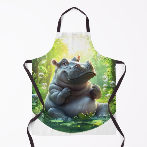 Item preview, Happy Hippo designed and sold by silp159.