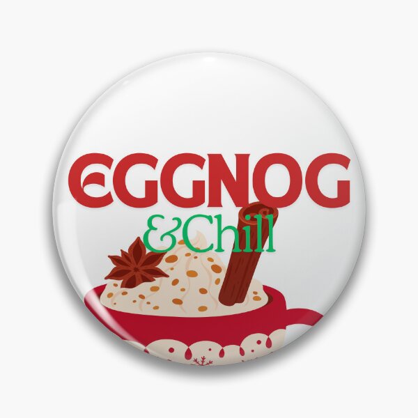 Item preview, Eggnog and Chill designed and sold by fiabug.