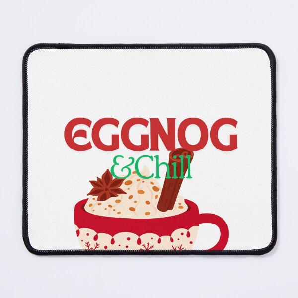 Item preview, Eggnog and Chill designed and sold by fiabug.