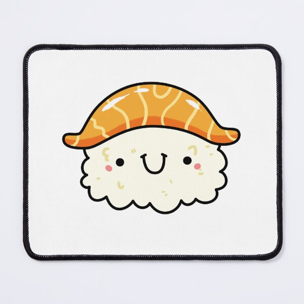Item preview, Kawaii Salmon Sushi designed and sold by kawaiilife.
