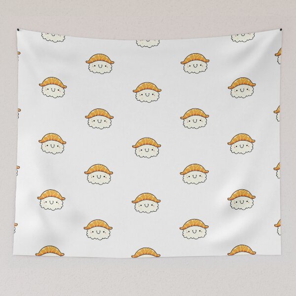 Item preview, Kawaii Salmon Sushi designed and sold by kawaiilife.