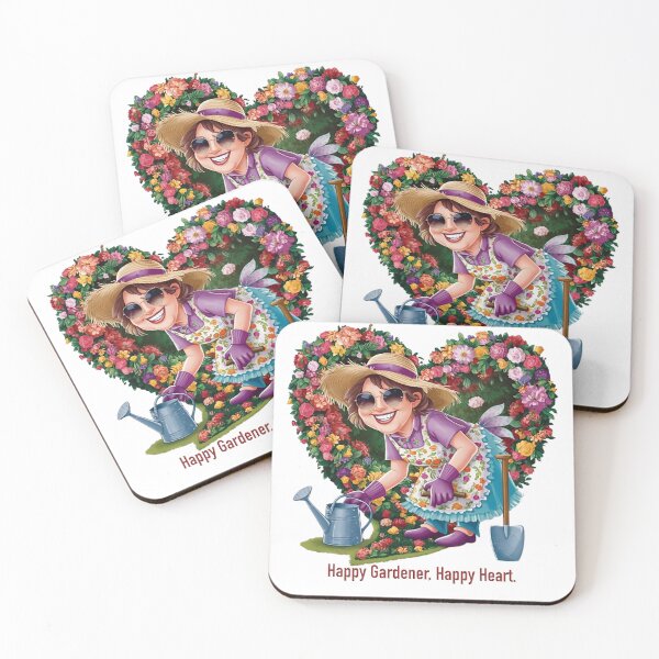 Item preview, Happy Gardener, Happy Heart. designed and sold by likbatonboot.