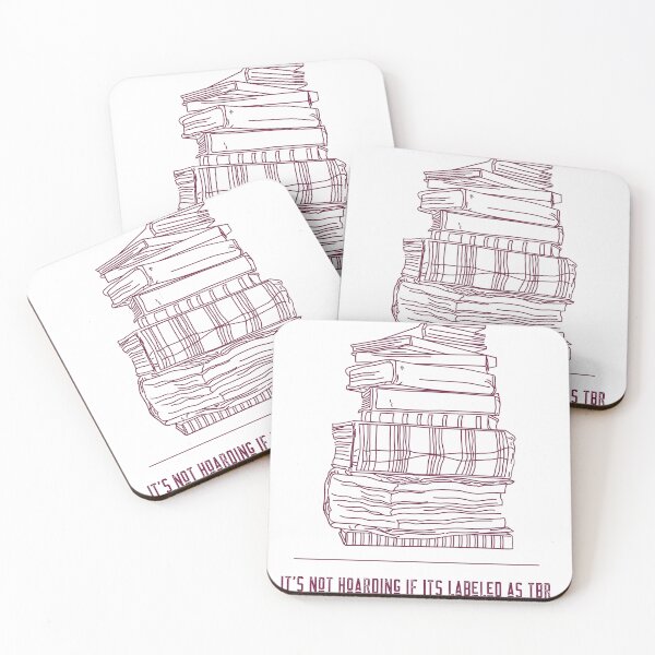 Item preview, Book Hoarder designed and sold by thebluelift.