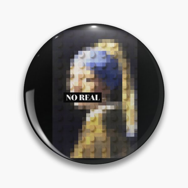 Item preview, NO REAL..<<PARODY_ Girl with a Pearl earring, Johannes Vermeer 1665>> designed and sold by Pronoian-Space.