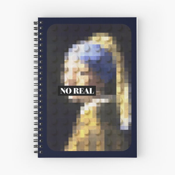 Item preview, NO REAL..<<PARODY_ Girl with a Pearl earring, Johannes Vermeer 1665>> designed and sold by Pronoian-Space.