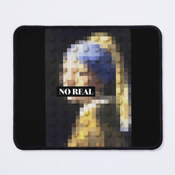 Item preview, NO REAL..<<PARODY_ Girl with a Pearl earring, Johannes Vermeer 1665>> designed and sold by Pronoian-Space.