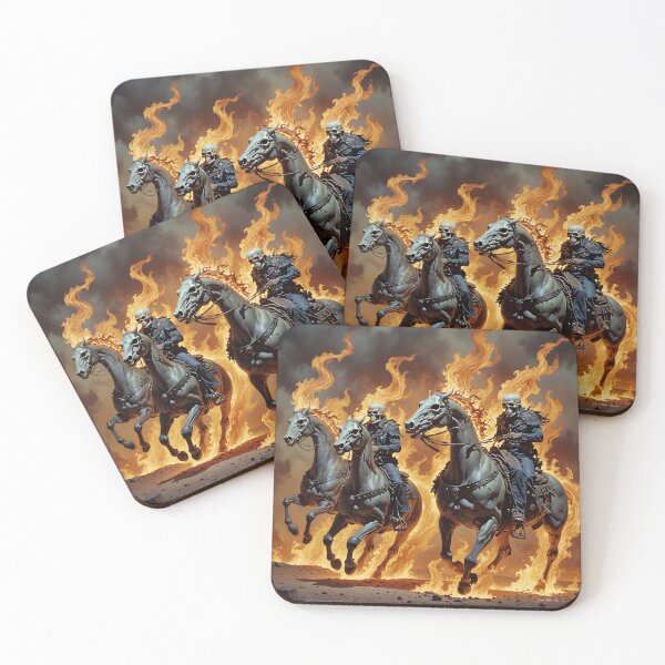 Item preview, Ghost Riders designed and sold by David  Blair Studios.