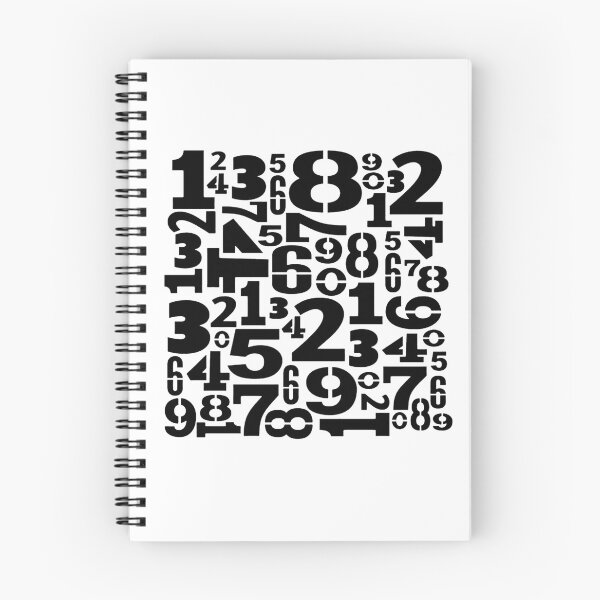 Item preview, Numbers in Black & White designed and sold by ViaARTfactory.