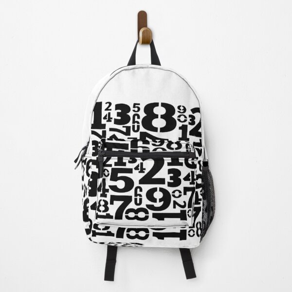 Item preview, Numbers in Black & White designed and sold by ViaARTfactory.