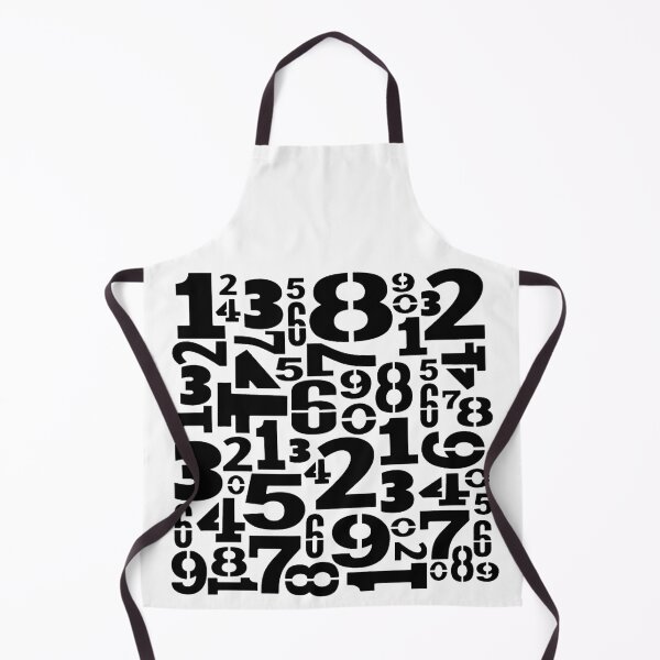 Item preview, Numbers in Black & White designed and sold by ViaARTfactory.