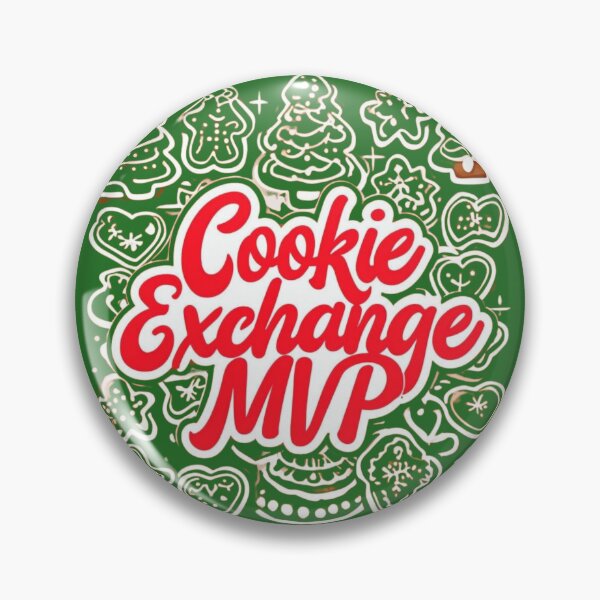 Item preview, Cookie Exchange MVP - Funny Christmas Cookie for Bakers designed and sold by PureInkMerch.