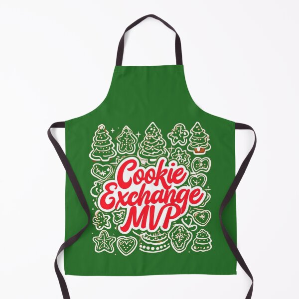 Item preview, Cookie Exchange MVP - Funny Christmas Cookie for Bakers designed and sold by PureInkMerch.