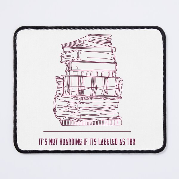 Item preview, Book Hoarder designed and sold by thebluelift.