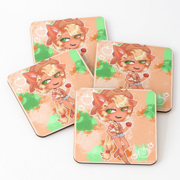 Item preview, APPLE JACK! || MY LITTLE PONY MERCH designed and sold by akemiifactor.