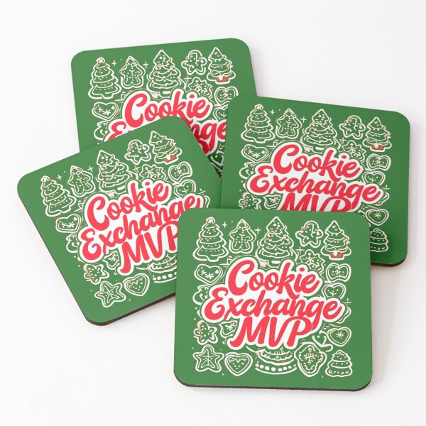 Item preview, Cookie Exchange MVP - Funny Christmas Cookie for Bakers designed and sold by PureInkMerch.