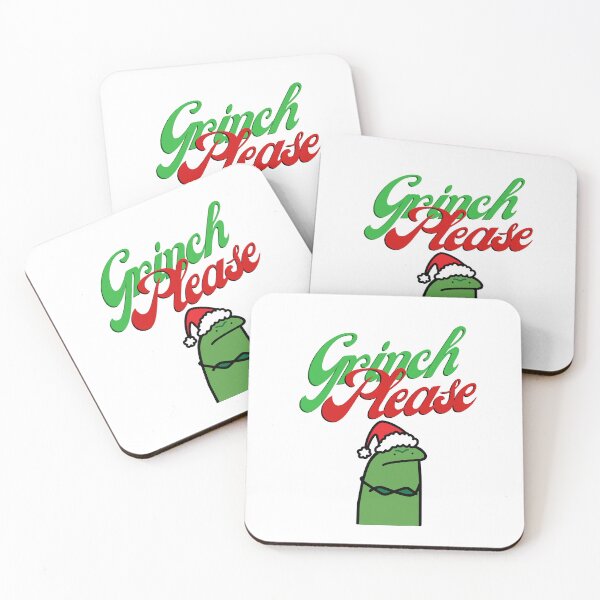 Item preview, Grinch please designed and sold by fiabug.