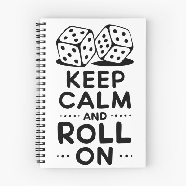 Item preview, Keep Calm and Roll On designed and sold by PaintedPixels01.