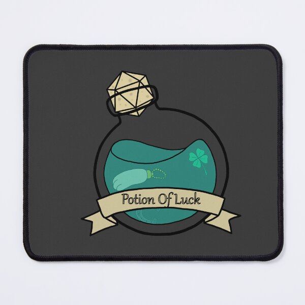 Item preview, Potion of Luck D20 designed and sold by NickMakes33.