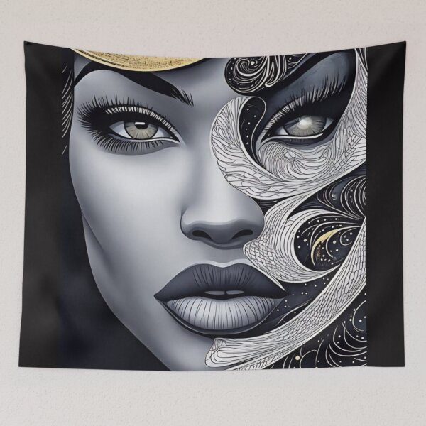 Item preview, HINT OF SILVER designed and sold by randynash.