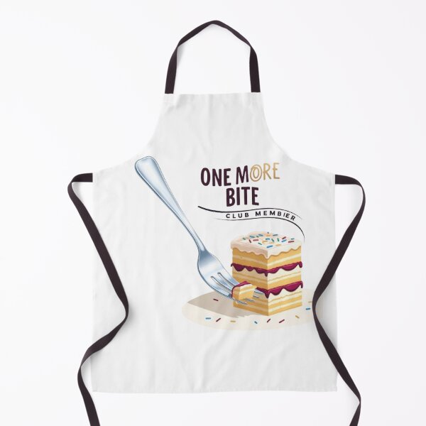 Item preview, Official Member One More Bite Club Funny Foodie Diet Humor Shirt designed and sold by cirereyes.