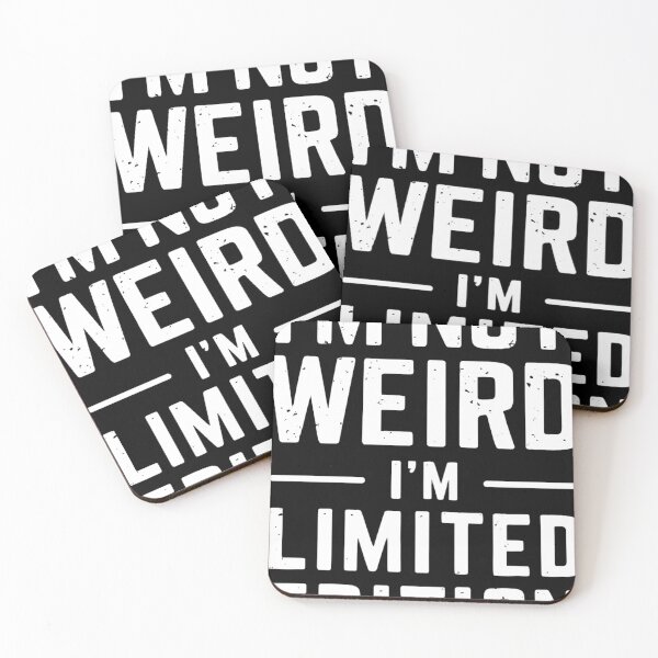 Item preview, Unhinged I'm Not Weird I'm Limited Edition designed and sold by KitonicTees.