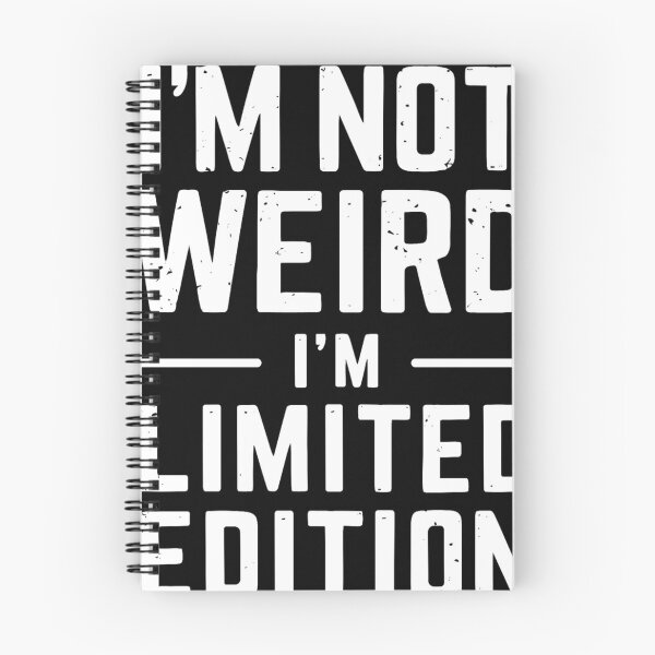 Item preview, Unhinged I'm Not Weird I'm Limited Edition designed and sold by KitonicTees.