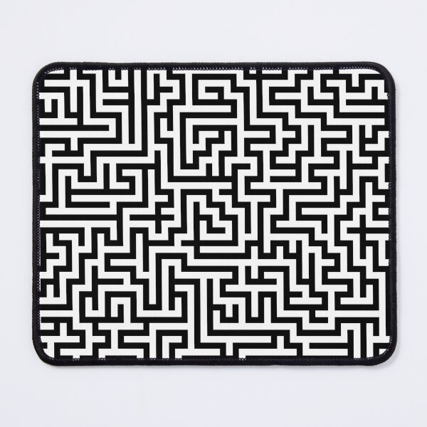 Artikelvorschau, Labyrinth-Muster entworfen und verkauft von ViaARTfactory.
