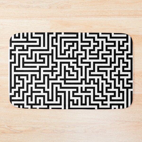 Artikelvorschau, Labyrinth-Muster entworfen und verkauft von ViaARTfactory.