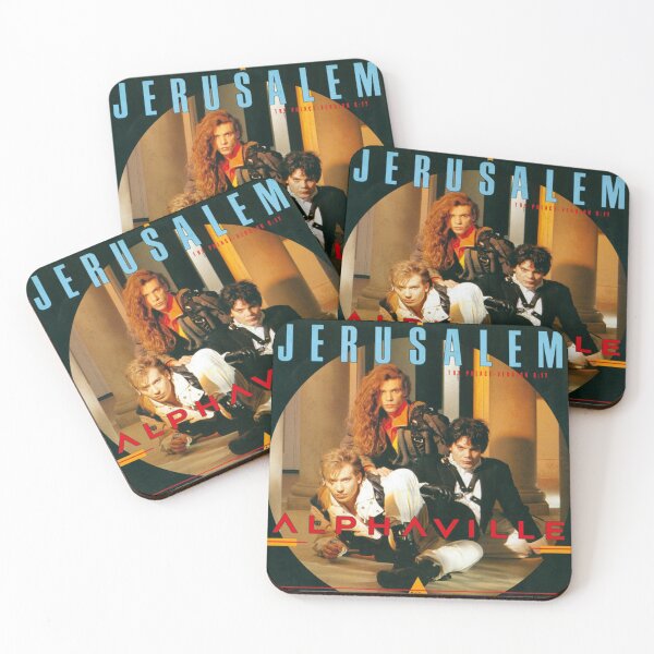 Item preview, Alphaville - Jerusalem album 2021 designed and sold by MitchellTVV.