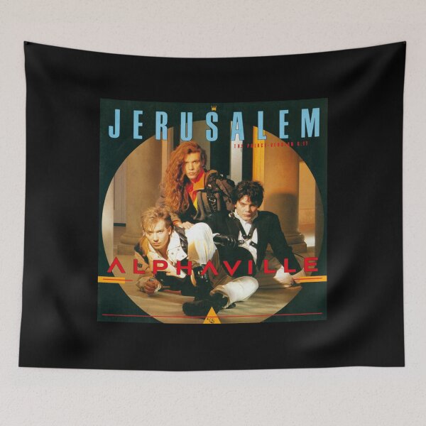 Item preview, Alphaville - Jerusalem album 2021 designed and sold by MitchellTVV.